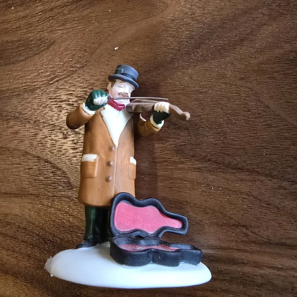 Department 56 Street Musicians #5564-6 Heritage Village Collection Dept